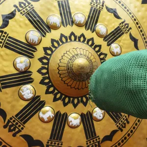 Temple gong (also Victory Gong or Luck Gong) Temple gong (also Victory Gong or Luck Gong)