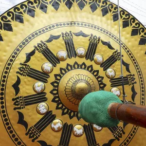 Temple gong (also Victory Gong or Luck Gong) Temple gong (also Victory Gong or Luck Gong)