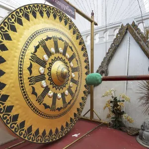 Temple gong (also Victory Gong or Luck Gong) Temple gong (also Victory Gong or Luck Gong)