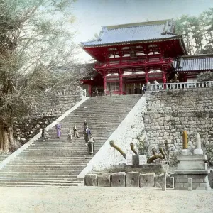 Temple, Japan, Asia