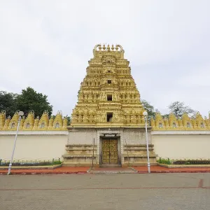 Temple, Mysore, Karnataka, India