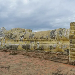 Temple of the Reclining Buddha (Wat Lokayasutharam) Temple of the Reclining Buddha (Wat Lokayasutharam)