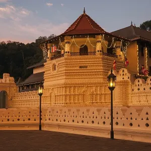 Temple of the Sacred Tooth Relic Temple of the Sacred Tooth Relic
