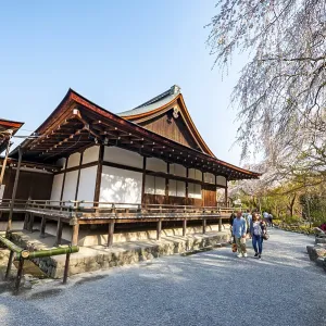 Tenryu-ji Temple Buildings, Zen Buddhist Temple Complex Tenryu-ji Temple Buildings, Zen Buddhist Temple Complex