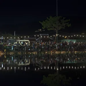 Thailand, Koh Samui, Loy Krathong Festival Thailand, Koh Samui, Loy Krathong Festival
