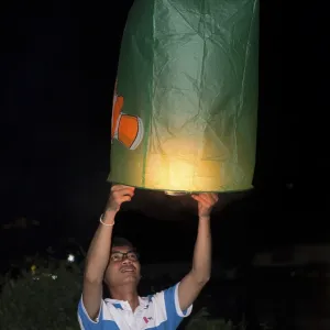 Thailand, Koh Samui, Loy Krathong Festival Thailand, Koh Samui, Loy Krathong Festival