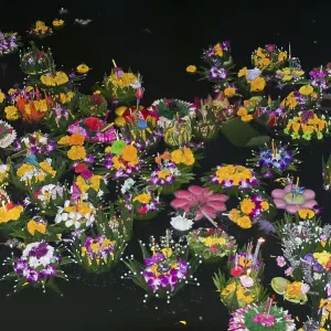 Thailand, Koh Samui, Loy Krathong Festival Thailand, Koh Samui, Loy Krathong Festival