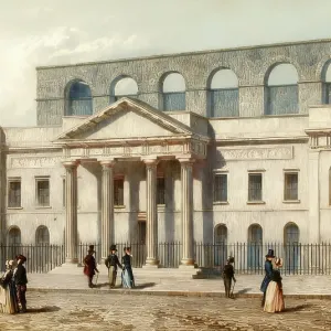 The Theatre Royal, Covent Garden