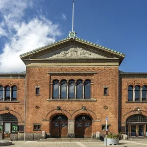 The theatre in Viborg, Viborg, Denmark, Europe The theatre in Viborg, Viborg, Denmark, Europe