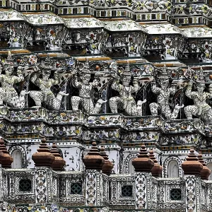 Thonburi-Pagode des Wat Arun, Bangkok