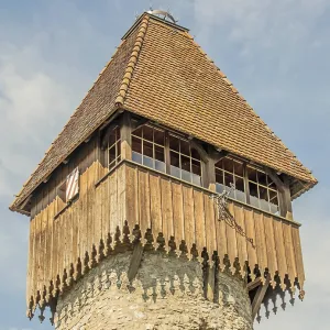 Tiengen stork tower, Waldshut-Tiengen Tiengen stork tower, Waldshut-Tiengen