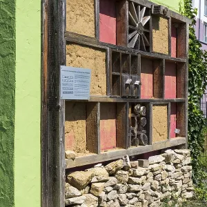 Tierhotel Print: Insect Hotel in Kronach, Bavaria, Germany Tierhotel Print: Insect Hotel in Kronach, Bavaria, Germany