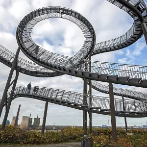 Tiger and Turtle, Magic Mountain at Heinrich-Hildebrand-Hoehe