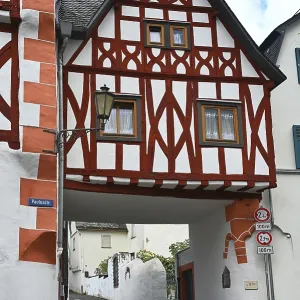 Timbered house in Ediger Eller Timbered house in Ediger Eller