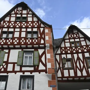 Timbered house in Ediger Eller Timbered house in Ediger Eller