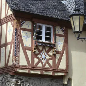 Timbered house in Ediger Eller Timbered house in Ediger Eller