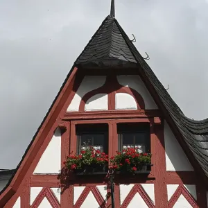 Timbered house in Ediger Eller Timbered house in Ediger Eller