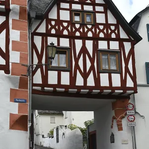 Timbered house in Ediger Eller Timbered house in Ediger Eller