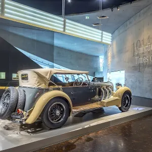Times of Change (1914-1945). Mercedes Museum
