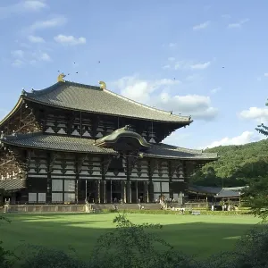 Todi-ji Temple Nara Japan