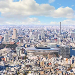 Tokyo, japan - jan 21 2024