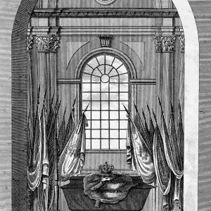 Tomb of Charles XII of Sweden (1682-1718) and Duke of Bremen and Verden