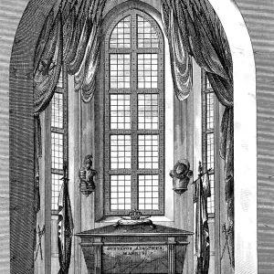 Tomb of Gustav II Adolf King of Sweden (1594-1632) Stockholm
