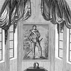 Tomb of Johan Baner (1596-1641) or Johan Banner