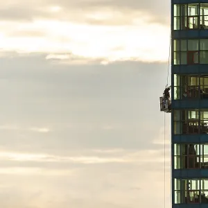 Toronto Window Cleaning Print