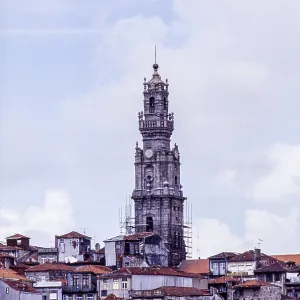 Torre dos Clérigos Print, Porto, Portugal