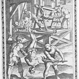 Torture, ordeal, inquisition, a