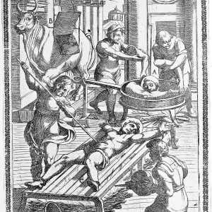 Torture, ordeal, inquisition, a