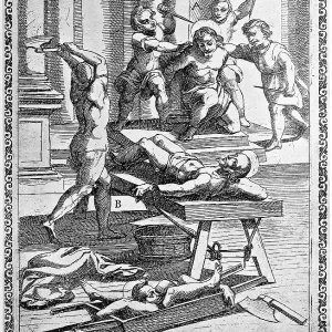 Torture, ordeal, inquisition, a