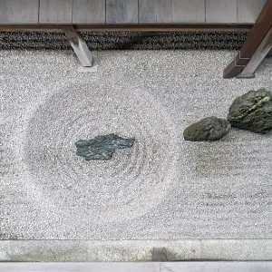 Totekiko Stone Garden, Daitoku-ji temple Totekiko Stone Garden, Daitoku-ji temple