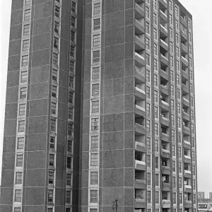Ballymun Tower Block Print Ballymun Tower Block Print