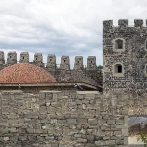 Tower of Rabati castle in Akhaltsikhe town Tower of Rabati castle in Akhaltsikhe town