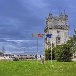 Tower of Saint Vincent / Torre de Belem