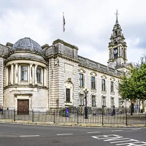 Edificio del Ayuntamiento, Castle Circus, Torquay