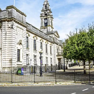 Edificio del Ayuntamiento, Castle Circus, Torquay