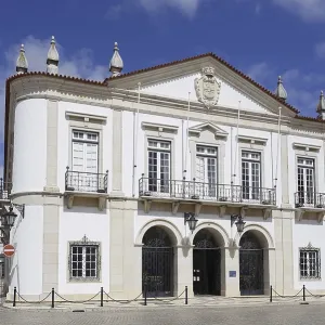 Town Hall, Largo de Se, Faro, Algarve, Portugal Town Hall, Largo de Se, Faro, Algarve, Portugal