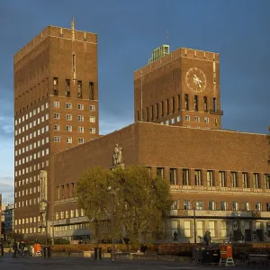 Town hall, Oslo, Norway
