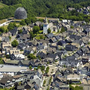 Townscape with the Oversum Vital Resort Townscape with the Oversum Vital Resort