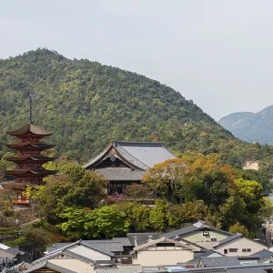 Toyokuni Shrine and Senjokaku Pavilion Toyokuni Shrine and Senjokaku Pavilion
