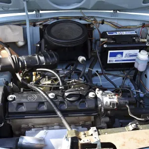 Trabant 601 with 4-stroke engine at Oldtimer Ausstellung