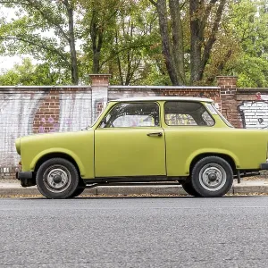 Trabant. Berlin Wall Memorial