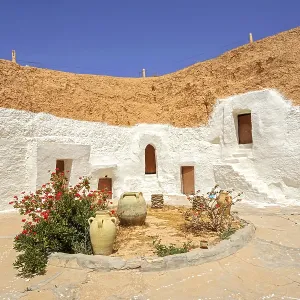 Traditional Rock Houses in Matmata