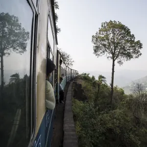 Train of the Kalka-Shimla Railway Train of the Kalka-Shimla Railway