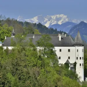 Tratzberg castle, Tratzberg, Stans