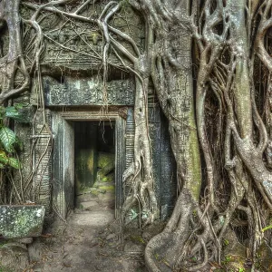 Travel Cambodia concept background