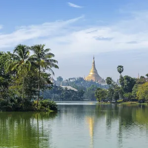 Travel Myanmar tourism background